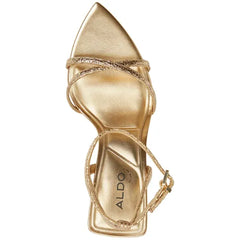 ALDO Women's Adrina Two Piece Dress Sandals, Elegant and Chic Heels