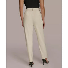 Women's Straight-Leg Pants , Created by Macy's-Ivory