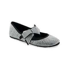 Aerosoles Poppy Bow Womens Mary Jane Flats, Cute Comfortable Classic Style Shoes
