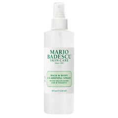 Mario Badescu Back and Body Clarifying Spray, 8 oz