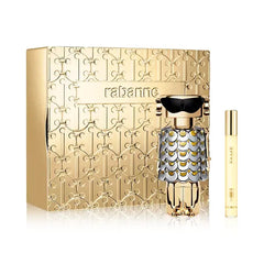 Rabanne Fame Eau de Parfum Refillable Spray, Floral and Sensual Fragrance