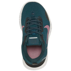 Nike Women's Flex Experience Run 12 Road Running Sneakers from Finish Line - Navy/Plum Dust