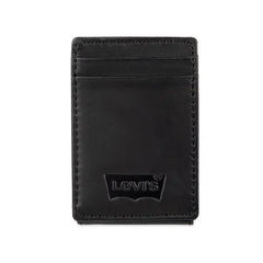 Levi's Men's RFID Genuine Leather Front Pocket Wallet
