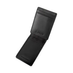 Levi's Men's RFID Genuine Leather Front Pocket Wallet