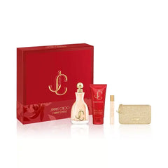 Jimmy Choo 4-Pc I Want Choo Gift Set Glamorous Fragrance Collection for Her