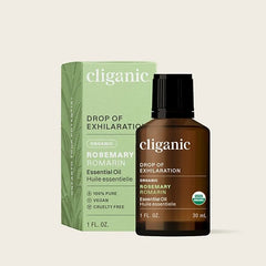 Cliganic Organic Rosemary Essential Oil - 1 oz