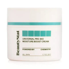 BeautyStat Universal Pro Bio Moisture Boost Cream, 1.7 oz Hydrating Moisturizer for All Skin Types