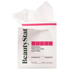 BeautyStat Universal Triple Action Daily Peel Pads, 10-Pk