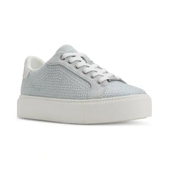 ALDO Women's Clovver Lace Up Low Top Sneakers, Comfortable and Trendy Casual Shoes
