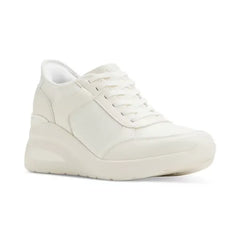 ALDO Women's Iconistep Lace-Up Wedge Jogger Sneakers Trendy and Comfortable Sneakers