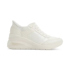 ALDO Women's Iconistep Lace-Up Wedge Jogger Sneakers Trendy and Comfortable Sneakers