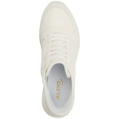ALDO Women's Iconistep Lace-Up Wedge Jogger Sneakers Trendy and Comfortable Sneakers