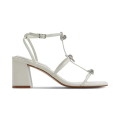 ALDO Womens Kaeli Strappy Dress Sandals, Elegant Open Toe Heels