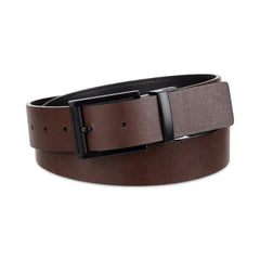 Kenneth Cole Reaction Men's Reversible Stretch Belt – Black/Brown