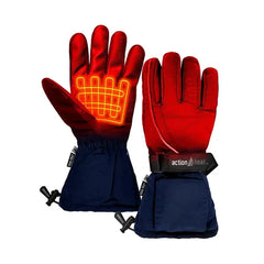 ActionHeat AA Battery Heated Snow Gloves for Women's, One Size