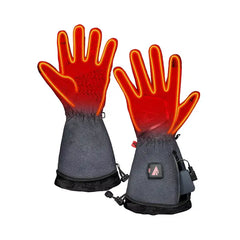 ActionHeat 5V Slim-Fit Fleece Battery Heated Gloves, Warm and Comfortable Winter Gloves