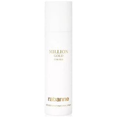 Rabanne Million Gold For Her Deodorant Spray , Fragrance for Women , 5.1 oz.