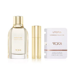 TUMI 3-Pc Signature Experience Collector Gift Set, Luxury Fragrance and Accessories