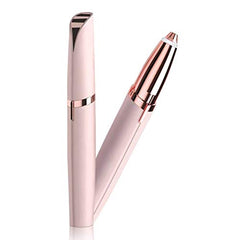 HBeauty Electric Eyebrow Trimmer Epilator with Light for Women