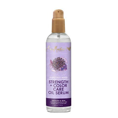 SHEA MOISTURE Purple Rice Water Strength & Color Care Oil Serum, 4 Ounce