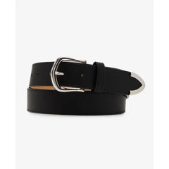 Steve Madden Textured Faux-Leather Belt