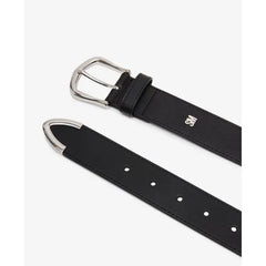 Steve Madden Textured Faux-Leather Belt