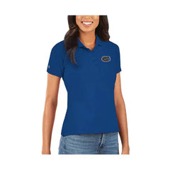 Antigua Women's Royal Florida Gators Legacy Pique Polo
