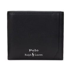 Polo Ralph Lauren Men's Smooth Leather Billfold Wallet