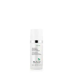 M.A.D Skincare Delicate Soothing Night Cream - For Sensitive Skin 1.7 oz