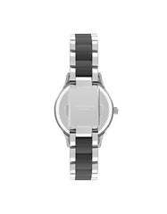 Lee Cooper Women's Quartz Movement Watch, Analog Display and Metal Strap - LC07458.350, Silver