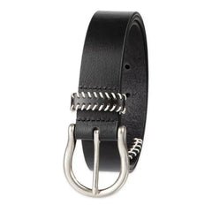 Levi's Women's Western Genuine Leather Contrast Stitch Belt
