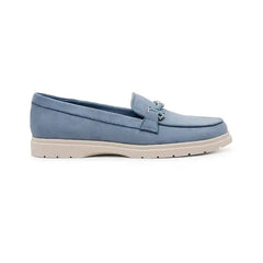 Anne Klein Women's Amara Chain Detail Slip On Loafers, Elegant Comfortable Stylish Flats