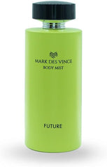Mark Des Vince Future Unisex Perfume Gift Set For Women and Men Eau De Parfum 100ML + Body Mist 200ML + Hair Mist 30ML (Pack of 3)