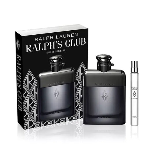 Ralph Lauren Men's 2-Pc Ralph's Club Eau de Toilette Gift Set , Sophisticated Fragrance