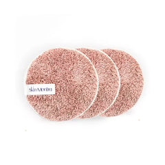 Skin Mantra Bamboo Charcoal Makeup Remover Pads , Reusable Makeup Remover Pads