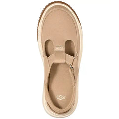 UGG® Women's EZ-Duzzit T-Strap Platform Flats Stylish, Comfortable Footwear for Any Occasion