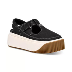 UGG® Women's EZ-Duzzit T-Strap Platform Flats Stylish, Comfortable Footwear for Any Occasion