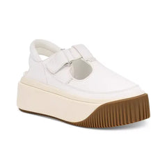 UGG® Women's EZ-Duzzit T-Strap Platform Flats Stylish, Comfortable Footwear for Any Occasion