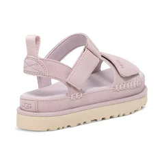 UGG® Women's Goldenstar Flat Platform Lug-Sole Sandals, Comfortable Casual Footwear