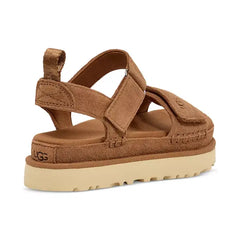UGG® Women's Goldenstar Flat Platform Lug-Sole Sandals, Comfortable Casual Footwear
