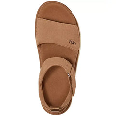 UGG® Women's Goldenstar Flat Platform Lug-Sole Sandals, Comfortable Casual Footwear