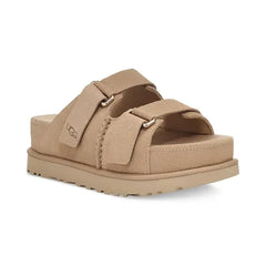 UGG® Women's Goldenstar Hi Slide Double Strap Platform Sandals, Comfortable Stylish Footwear
