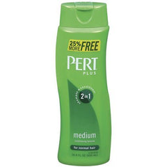 Pert Plus 2-in-1 Shampoo & Conditioner, 400ml β Deep Cleansing & Conditioning for All Hair Types