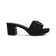 Anne Klein Womens Pepper Buckle Platform Block Heel Sandals, Comfortable Footwear for Casual or Dressy Looks