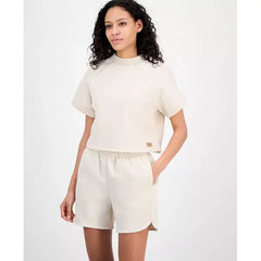 UGG Women's Short-Sleeve Crewneck Sweatshirt, Casual and Comfortable Loungewear