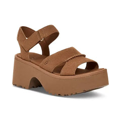 UGG® Women's New Heights Ankle Strap Platform Sandals, Stylish Comfortable and Perfect for Every Occasion