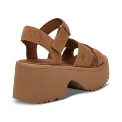 UGG® Women's New Heights Ankle Strap Platform Sandals, Stylish Comfortable and Perfect for Every Occasion
