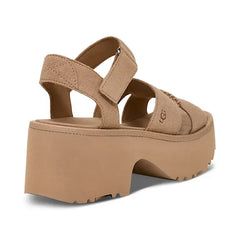 UGG® Women's New Heights Ankle Strap Platform Sandals, Stylish Comfortable and Perfect for Every Occasion