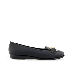 Aerosoles Womens Bell Buckle Ballet Flats, Comfortable Stylish Slip On Shoes