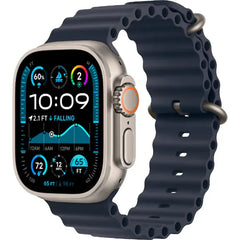 Apple Watch Ultra 2 49mm Titanium Case with Ocean Band (Cellular)